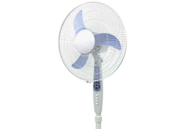 停電/ピークシフトにも対応のバッテリ内蔵扇風機、実売6,980円 画像