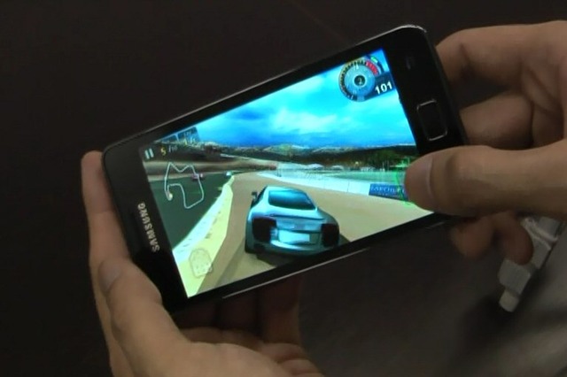 6月下旬発売の「GALAXY S II」をチェック 画像