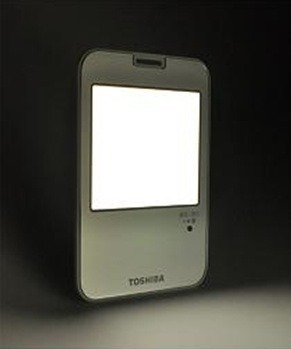【地震】東芝、持ち運べる有機ＥＬ照明器具を避難所に無償提供 画像