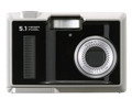 ユニデン、13,980円の500万画素コンパクトデジカメ 画像
