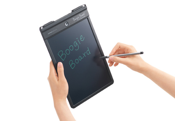 キングジム、実売6,980円の10.5型液晶電子メモパッド「Boogie Board」 画像