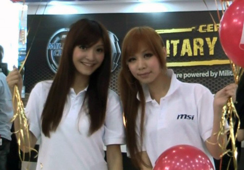 【COMPUTEX TAIPEI 2011（Vol.12）：動画】COMPUTEX美女図鑑？ 画像