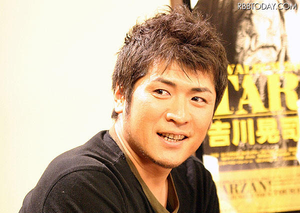 吉川晃司が結婚、すでに子供も……発掘！過去に「欲しいのはカミさんと子供」発言 画像
