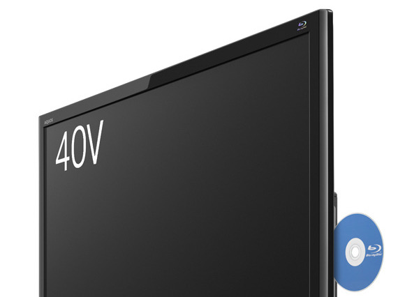 シャープ、大容量BDXL対応Blu-ray搭載/外付けHDD対応の液晶テレビ「LED AQUOS」 画像