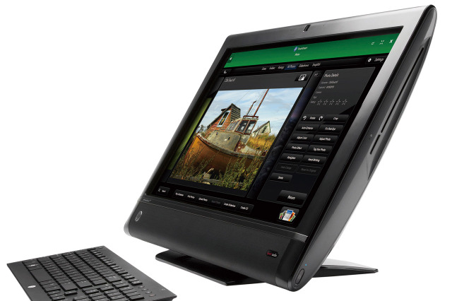 日本HP、タブレットPCのように液晶が傾斜する液晶一体型などデスクトップ夏モデル7機種 画像