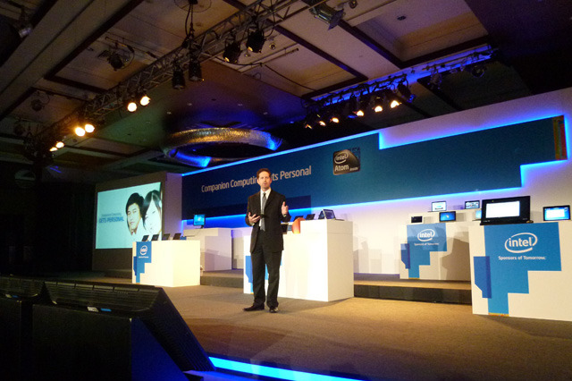 【COMPUTEX TAIPEI 2011（Vol.19）】インテル、プレス向けイベントでIntel Atomのロードマップを強調 画像