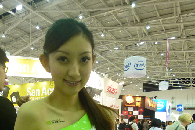 【COMPUTEX TAIPEI 2011(Vol.28)】COMPUTEX美女図鑑 その3 画像