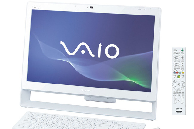 ソニー、「VAIO」液晶一体型初の3D対応「L」シリーズほか夏モデル 画像