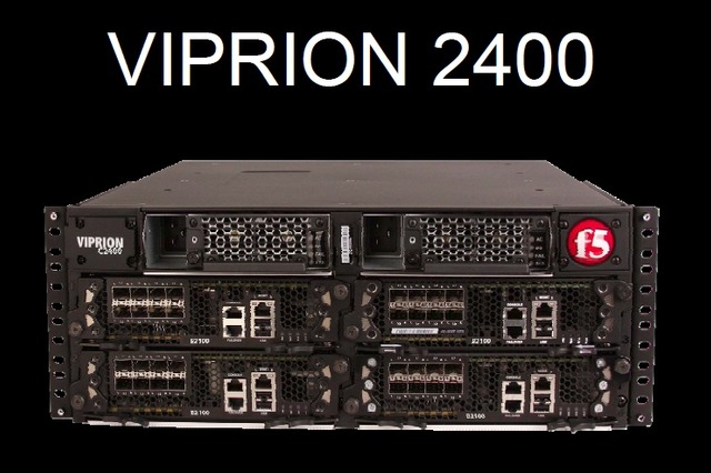 【Interop Tokyo 2011（Vol.5）】F5のブレード搭載型ADC「VIPRION 2400」……より幅広いユーザー層へ 画像