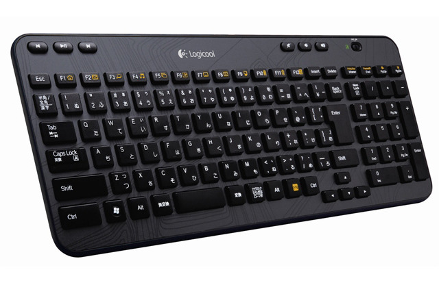 ロジクール、幅381mmのコンパクトなワイヤレスキーボード……最大電池寿命約3年 画像