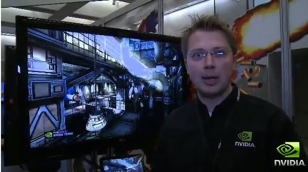 NVIDIA、「E3 2011」でクアッドコア「Kal-El」をデモ 画像