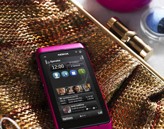 【ビデオニュース】ノキア、「Nokia N8 Pink」のCM動画!Sugababesの新曲起用 画像