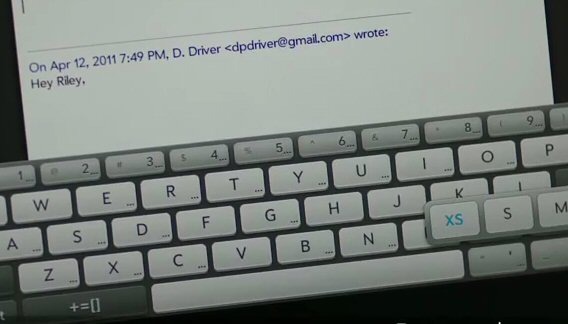 米HP、webOS搭載タブレット「TouchPad」の動画を続々公開 画像