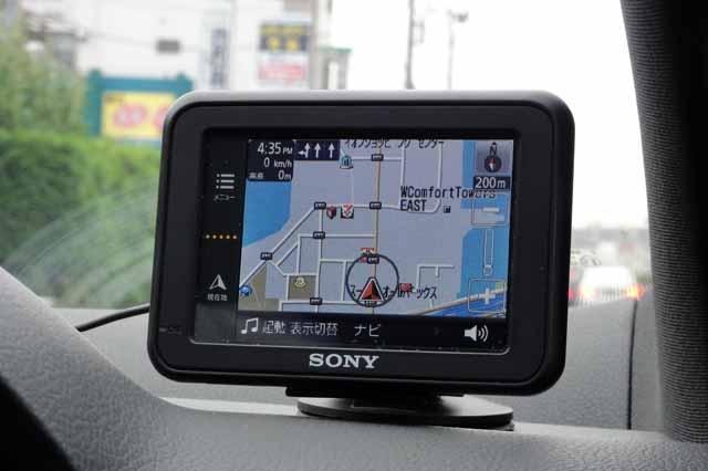 描画力に問題あるがナビとして性能十分…ソニー nav-u NV-U37 画像