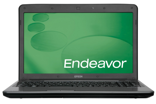 エプソン、デスクトップ28,980円～/ノート34,980円～の「Endeavor S」シリーズ 画像