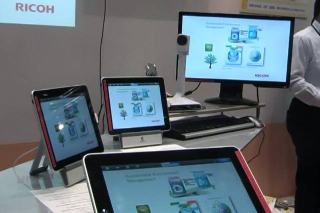 iPadで会議資料共有！リコージャパンの「RICOH TAMAGO Presenter」に注目！ 画像