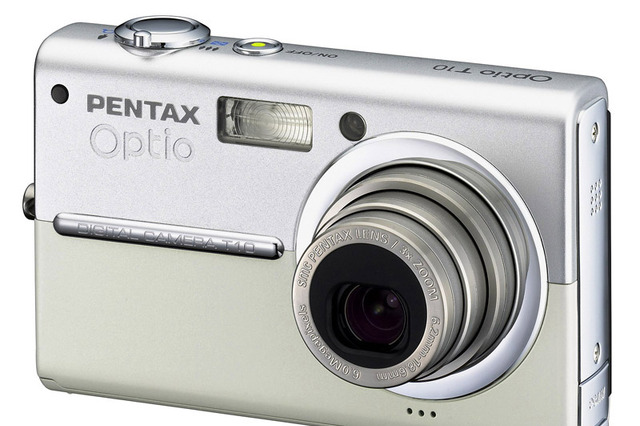 ペンタックス、3.0型タッチパネル液晶搭載デジカメ「オプティオ T10」の発売日決定 画像