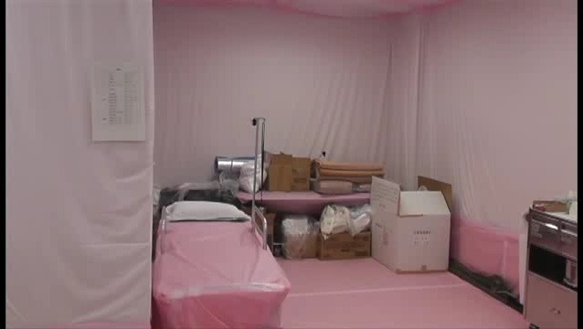 【地震】東電、福島原発の医療室の模様を公開 画像