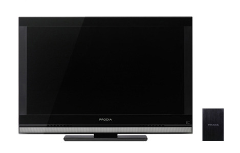 実売4万円前後、番組録画用外付けHDDを同梱する32型液晶テレビ 画像