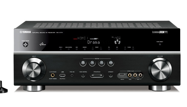 ヤマハ、ネットワーク機能搭載の7.1ch AVレシーバー「RX-V771」 画像