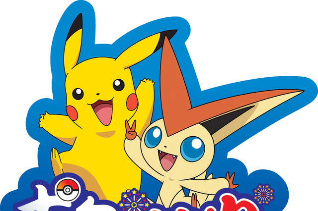 復興への願いを込めて、この夏「ポケモン花火」が夜空に 画像