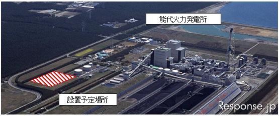 東北電力、国内最大規模のNAS電池を設置 画像