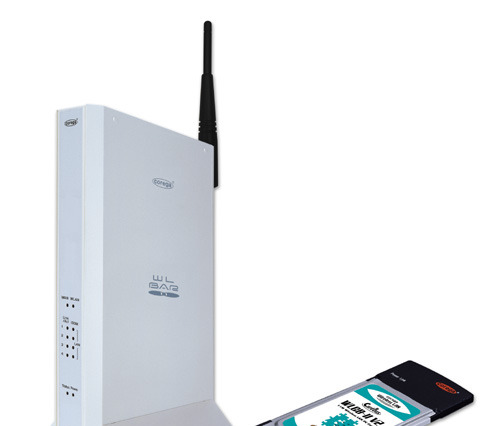 コレガ、実売1万円の低価格無線LANルータを発売 画像