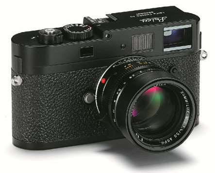 ライカ、80万円超の高級デジカメ「ライカM9-P」 画像