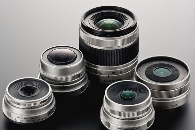 HOYA、デジタル一眼「PENTAX Q」用レンズ5種……魚眼タイプなど実売6千円から 画像