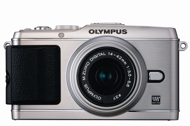 オリンパス、PENシリーズ最上位「OLYMPUS PEN E-P3」……ミラーレスで世界最高速のAFスピード 画像