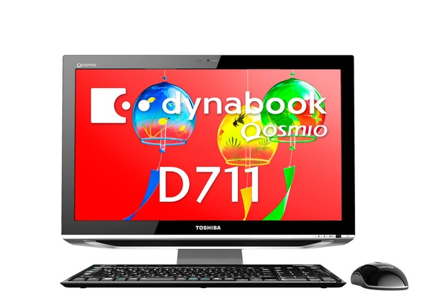 東芝、スリムコンパクトノートPCと液晶一体型AVPCのWeb限定夏モデル 画像