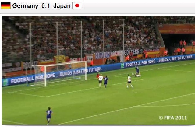あっぱれ! 強豪ドイツに勝ったなでしこジャパンの勇姿をハイライト映像で 画像