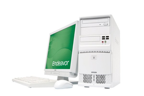 エプソン、「Endeavor S」シリーズのミニタワーPC「TY5000S」……69,930円から 画像