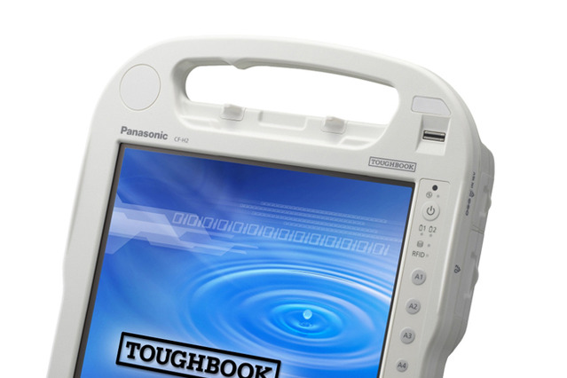 パナソニック、タブレットPC「TOUGHBOOK H2」のヘルスケアモデルとフィールドモデル 画像