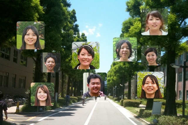 佐賀大学、AR活用のオープンキャンパスを実施……情報発信に「セカイカメラ」「junaio」 画像