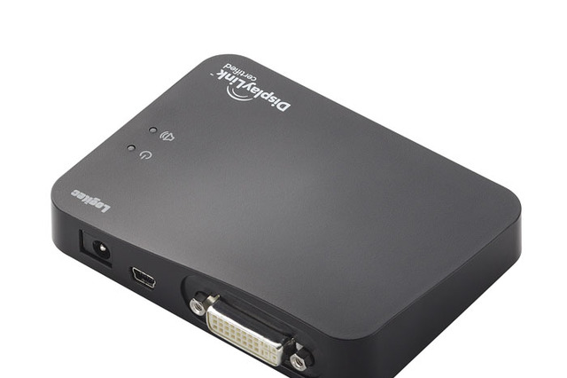 ロジテック、USB2.0ポート接続タイプのミニドッキングステーション 画像