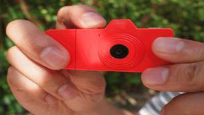 個性的なタッチの写真と動画撮影が楽しめるトイデジカメ 画像