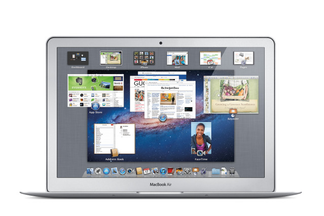 Mac OS X Lionと新MacBook Air、Mac miniの販売スタート……i5・i7搭載モデル登場 画像
