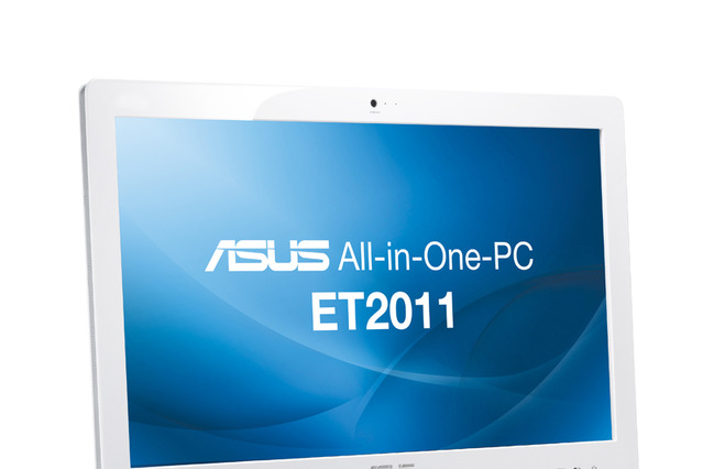 ASUS、デュアルコア「Fusion APU」搭載の20型タッチ液晶一体型PC 画像