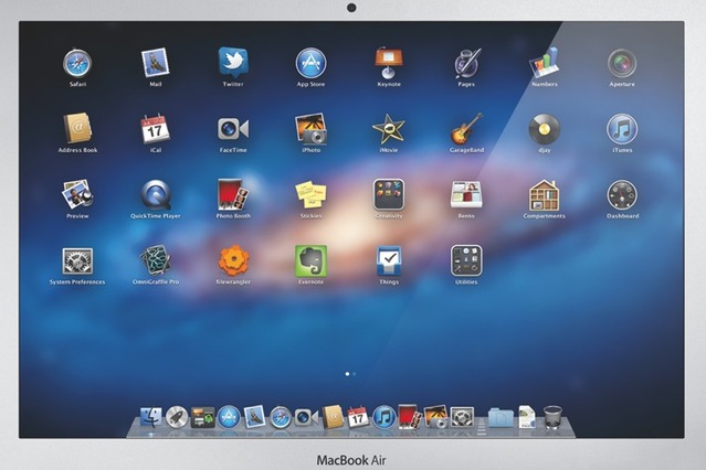 思いのままに操れる気持ちよさがウリ……Mac OS X Lion 画像