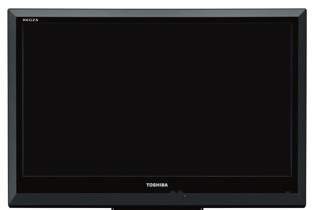 東芝、外付けHDDへの番組録画が可能な32型液晶テレビ「レグザ」 画像