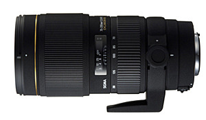 シグマ、デジタル対応大口径望遠ズーム「APO 70-200mm F2.8 EX DG MACRO HSM」の発売日と価格を決定 画像