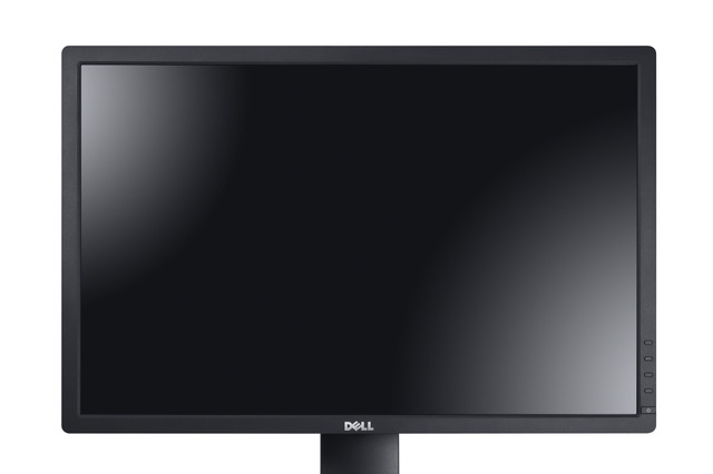 デル、IPSパネル/LEDバックライト搭載の24型フルHD液晶ディスプレイ 画像