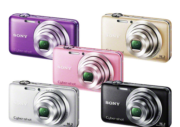 ソニー、コンパクトデジタルカメラ「サイバーショット」のエントリーモデル3種を発表 画像