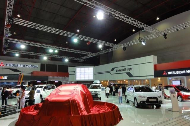 三菱自動車、EV「i-MiEV 」など展示……ジャカルタモーターショウ2011 画像