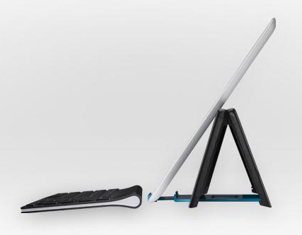 ロジクール、iPad/iPad 2専用Bluetoothキーボード……iPadスタンド兼用ケース付き 画像