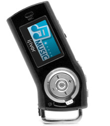 アイリバー、メモリプレーヤー「T10」の2Gバイトタイプに直販限定のブラックモデルを追加 画像