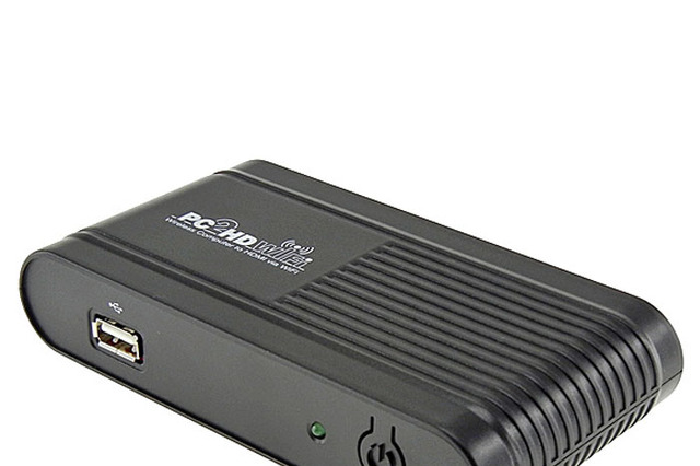 PC画面をHDMI出力しWiFi経由で送信できるドッキングステーション 画像