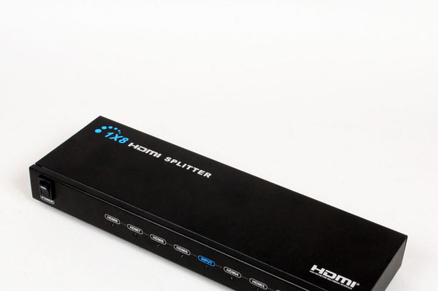 サンコー、HDMI映像と音声を複数の機器に出力できる分配器 画像