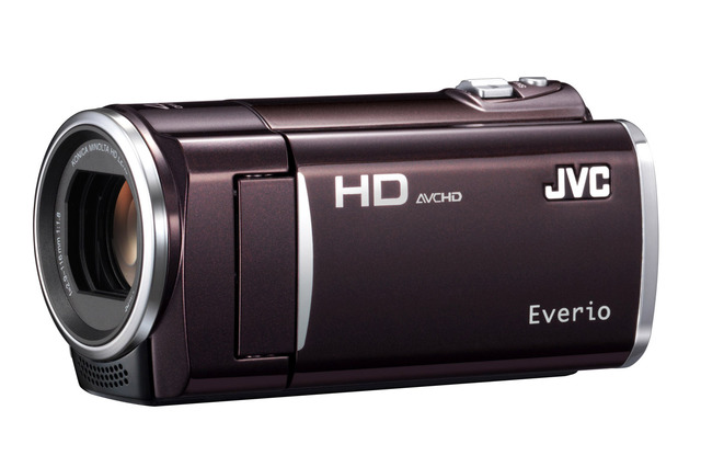 JVCケンウッド、32GBメモリ内蔵デジタルビデオカメラ「Everio GZ-HM670」の新色と「Everio」専用BDライター 画像
